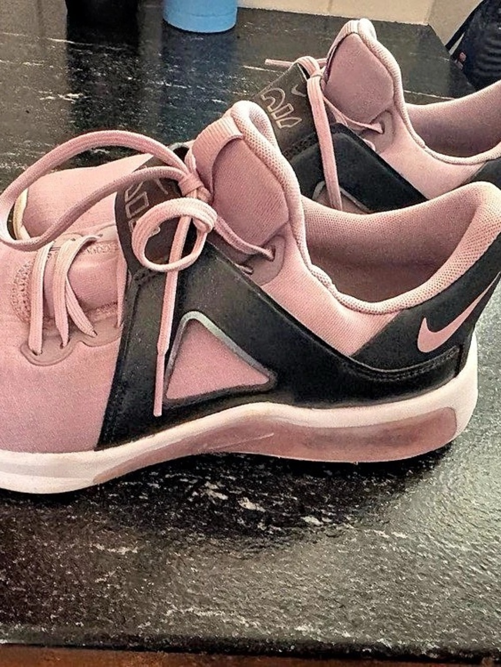 Nike Renew Run Women's Athletic Shoes Pink & Black US 8.5